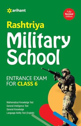 Rashtriya Military School Entrace Exam for Class 6