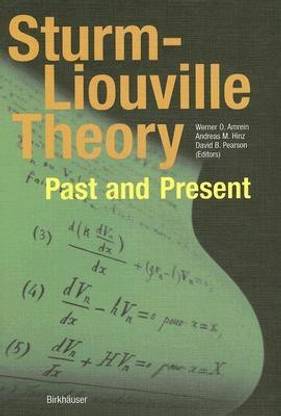 Sturm-Liouville Theory