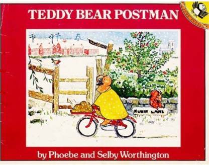 Teddy Bear Postman