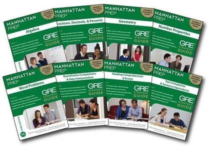Manhattan Prep GRE Strategy Guides