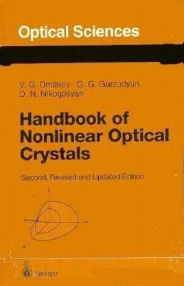Handbook of Nonlinear Optical Crystals