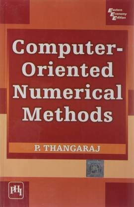Computer-Oriented Numerical Methods
