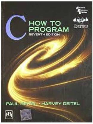 C How to Program