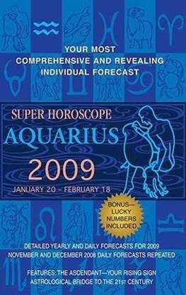 Super Horoscope Aquarius 2009