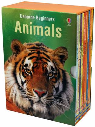 Usborne Beginners Animals Box Set