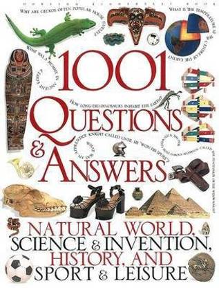 1001 Questions & Answers Quiz Book