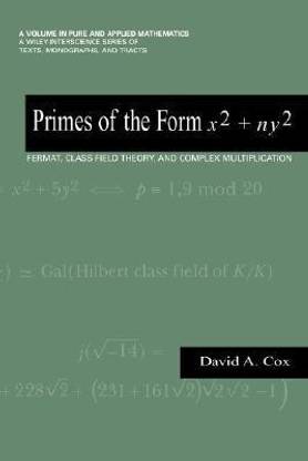 Primes of the Form x2+ny2