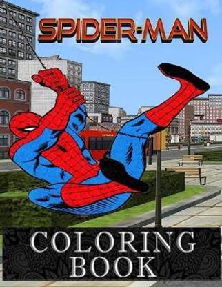 SpiderMan Coloring Book