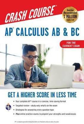 Ap(r) Calculus AB & BC Crash Course 3rd Ed., Book + Online