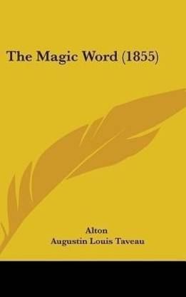 The Magic Word (1855)