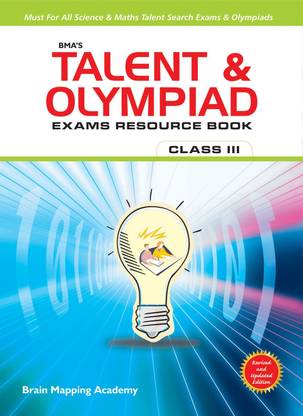 BMA'S Talent & Olympiad Exams Resource Book for Class-3
