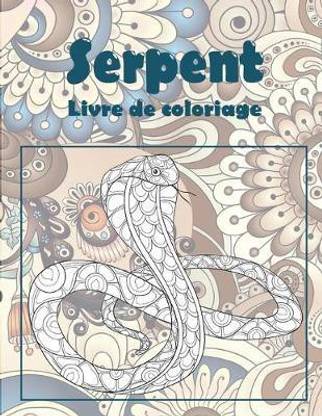 Serpent - Livre de coloriage