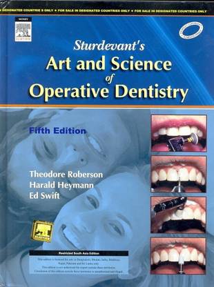 Sturdevant'S Art and Science of Operative Dentistry