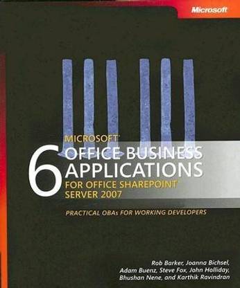 6 Microsoft Office Business Applications for Office SharePoint Server 2007