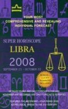 Super Horoscope Libra 2008