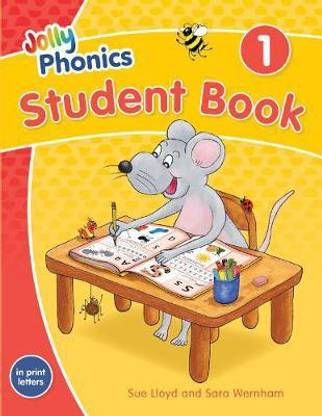 Jolly Phonics Student Book 1
