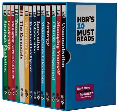 HBR's 10 Must Reads Ultimate Boxed Set (14 Books)