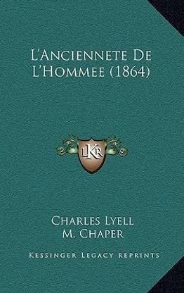 L'Anciennete De L'Hommee (1864)