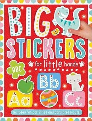 Big Stickers for Little Hands ABC