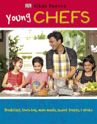 Young Chefs  - Breakfast, Lunchbox, Main Meals, Desserts & Drinks