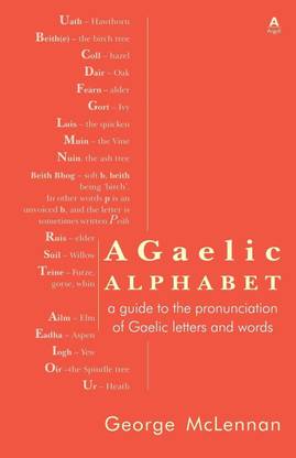 A Gaelic Alphabet