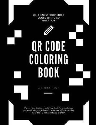QR Code Coloring Book