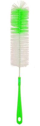 zilleria Long Bottle Cleaning Brush Extra Long ' Extra Wide Cleaner for Washing Decanter, Thermos, Water Bottle