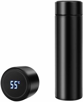 Meraki Wonder Water Bottle with Led Temperature Display 500 ml Flask