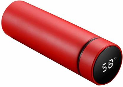 SWISS WONDER ™IVX - JK - 901 - Water Bottle with LED Temperature Display 500 ml Steel Flask