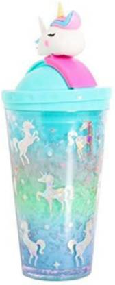 Prezzie Villa Slide and Open Unicorn Sipper 430 ml Shaker