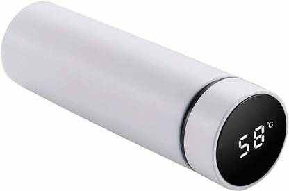 SWISS WONDER ™IX - QW - 907 - Flasks Bottle with LED Temperature Display 500 ml Bottle