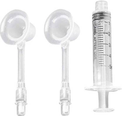 Shopwell Nipple Aspirator Corrector Feeding Sucking for Flat Inverted Retraction Nipple Redress Breastfeeding Aid Breast Nipple Shield