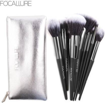FOCALLURE 10pcs Brush set with Bag