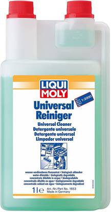 Liqui Moly UNIVERSAL REINIGER CLEANER FOR CAR INTERIOR, CAR TYRE, CAR ENGINE & FLOOR CLEANER UNIVERSAL CLEANER (1LTR) 1653 Vehicle Interior Cleaner