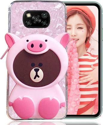 KC Back Cover for Poco X3, Poco X3 Pro