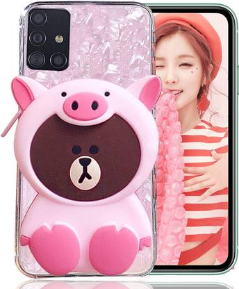 KC Back Cover for Samsung Galaxy A31