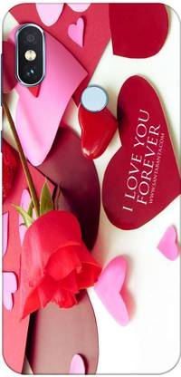 KLC Back Cover for Mi Redmi Note 6 Pro