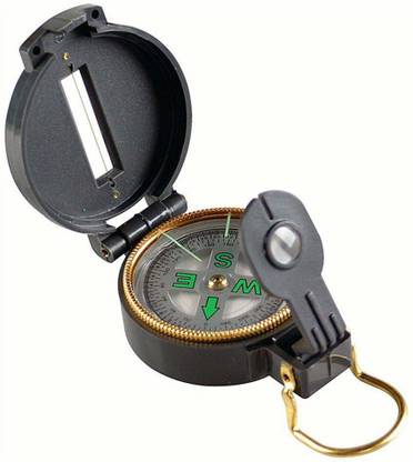 Readers digest directional compass , highly stable ,compact 50mm Compass Compass