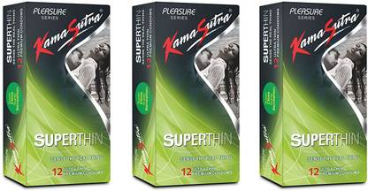 Kamasutra ks Super Thin Condoms Condom