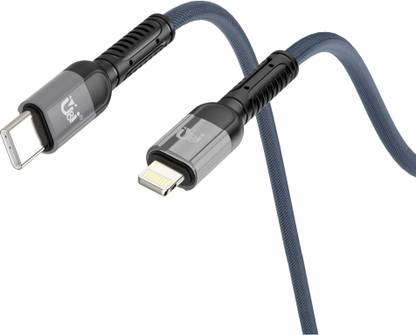U&i Lightning Cable 5 A 1 m Talent Series Type C to Lighting 18W Fast Charging Data Cable 5A 1M Lightning Cable UiDC-4698