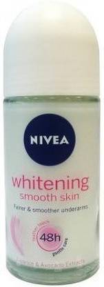 NIVEA Whitening Deodorant Roll-on  -  For Women