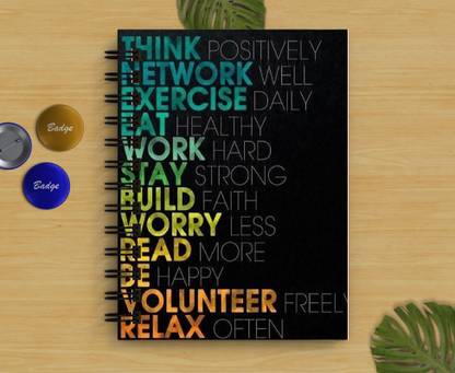 DI-KRAFT Handcrafted diary A5 Diary Unruled 160 Pages