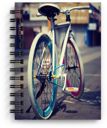 DI-KRAFT Cycle design diary A5 Diary Unruled 160 Pages