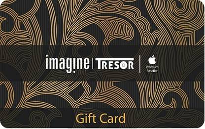 imagine TRESOR Digital Gift Card