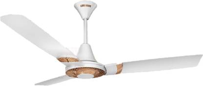 LUMINOUS Jaipur Tamra BEE 3-Star Rating and 40% Energy Saving 1200 mm 3 Blade Ceiling Fan