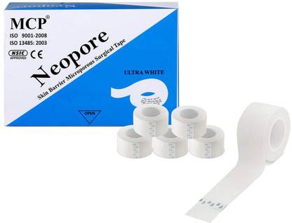 Dr care Neopore One Inch 6 Yards 12 Rolls First Aid Tape
