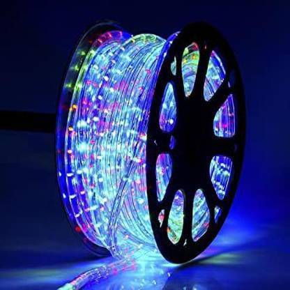 PIXOLITE 600 LEDs 10.16 m Multicolor Steady Strip Rice Lights