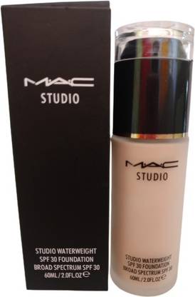 Renidea M.a.c_STUDIO WATERWEIGHT BROAD SPECTRUM SPF 30 ( 60 ML ) Foundation