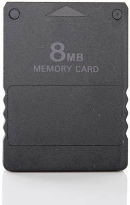 TCOS Tech 8MB Memory Card for PS2  Gaming Accessory Kit