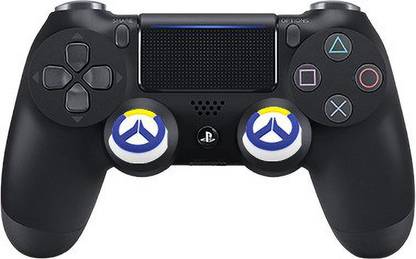 TMG Analog Controller Gamepad Raised Antislip Thumb Stick Grips Thumbsticks Joystick Cap Cover Thumb Grip for PS, PS4,PS3, Xbox One, Xbox 360 and NS-PRO( 2 Pcs)  Gaming Accessory Kit